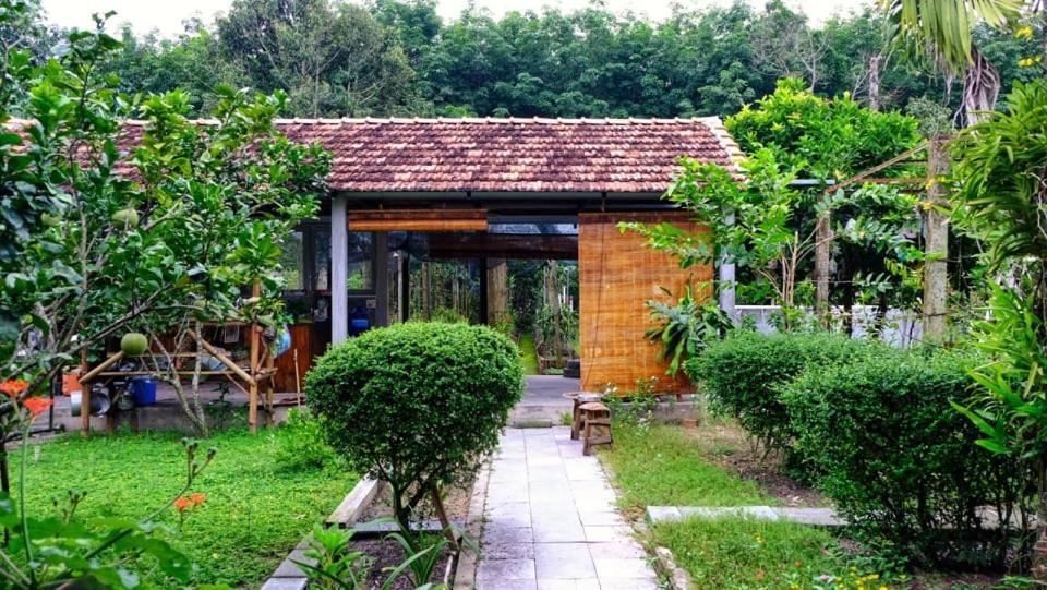 Vuon Nha Ngoai Garden Homestay โฮจิมินห์ซิตี้ ภายนอก รูปภาพ