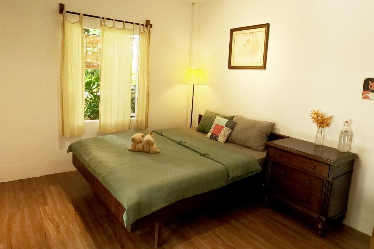 Vuon Nha Ngoai Garden Homestay โฮจิมินห์ซิตี้ ภายนอก รูปภาพ