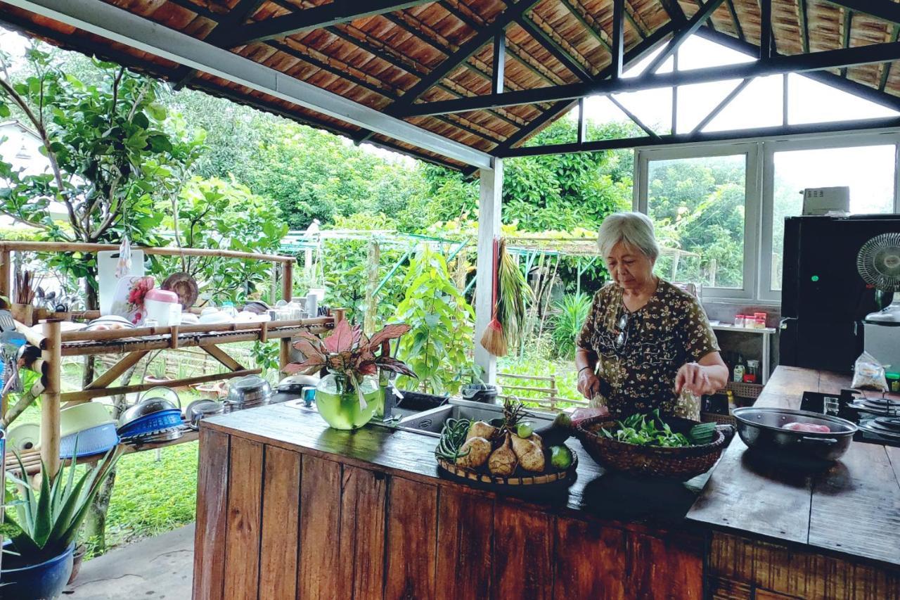 Vuon Nha Ngoai Garden Homestay โฮจิมินห์ซิตี้ ภายนอก รูปภาพ