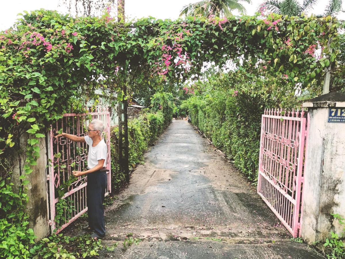 Vuon Nha Ngoai Garden Homestay โฮจิมินห์ซิตี้ ภายนอก รูปภาพ