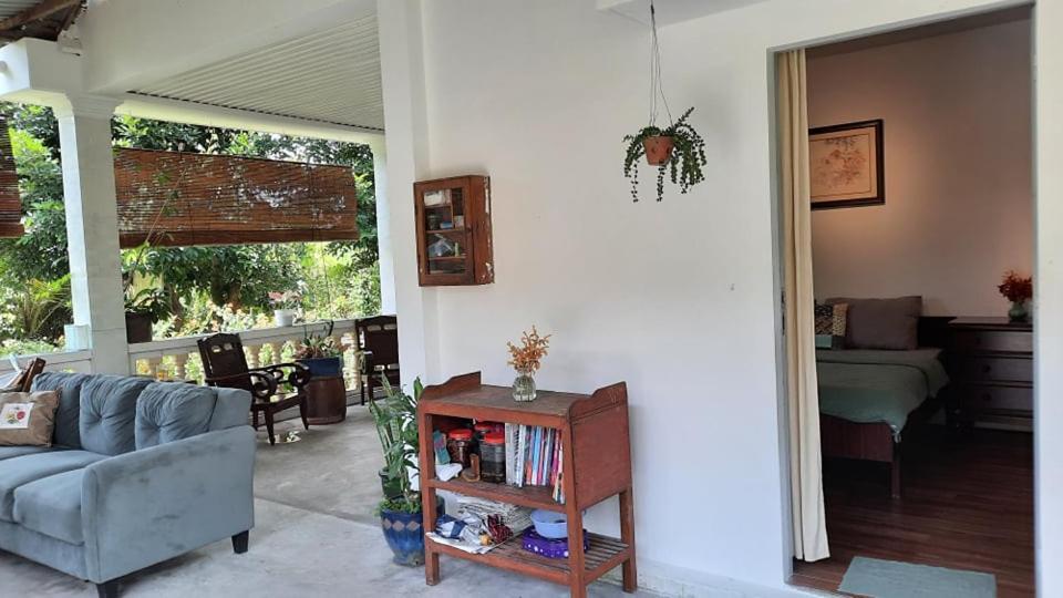 Vuon Nha Ngoai Garden Homestay โฮจิมินห์ซิตี้ ภายนอก รูปภาพ