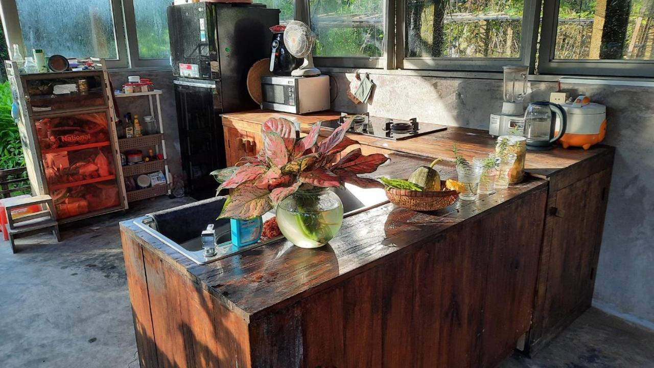 Vuon Nha Ngoai Garden Homestay โฮจิมินห์ซิตี้ ภายนอก รูปภาพ