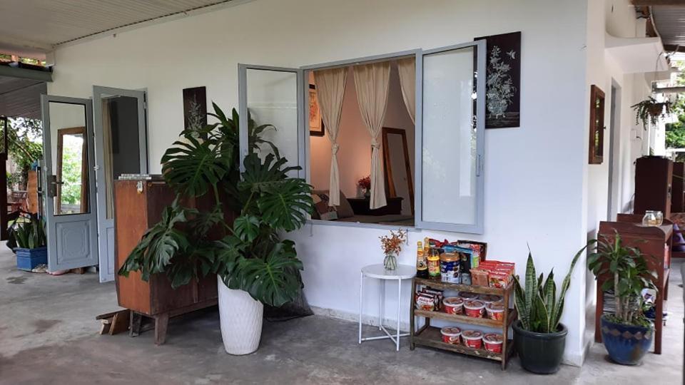 Vuon Nha Ngoai Garden Homestay โฮจิมินห์ซิตี้ ภายนอก รูปภาพ