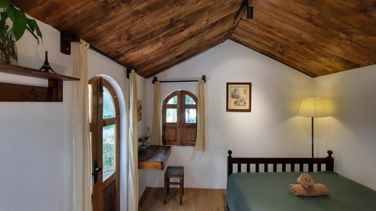 Vuon Nha Ngoai Garden Homestay โฮจิมินห์ซิตี้ ภายนอก รูปภาพ