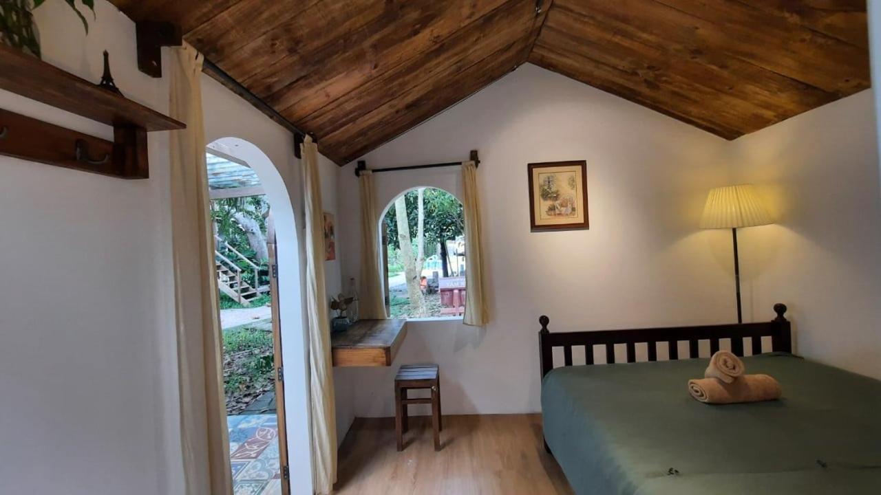 Vuon Nha Ngoai Garden Homestay โฮจิมินห์ซิตี้ ภายนอก รูปภาพ