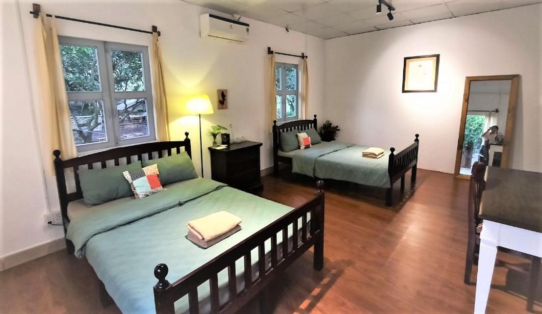 Vuon Nha Ngoai Garden Homestay โฮจิมินห์ซิตี้ ภายนอก รูปภาพ