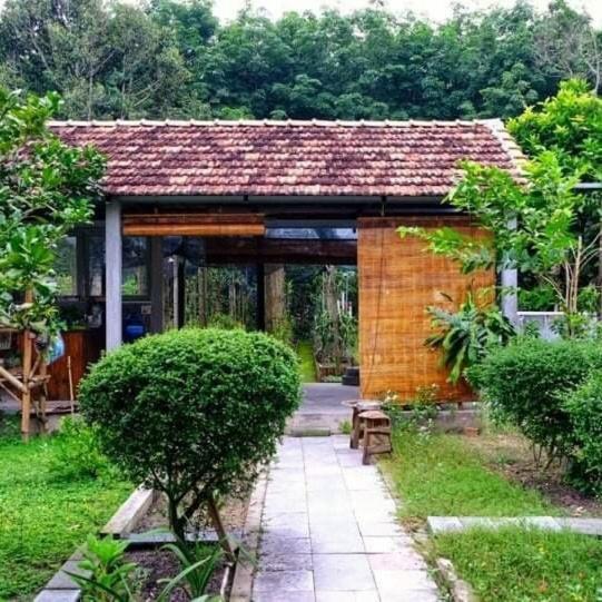 Vuon Nha Ngoai Garden Homestay โฮจิมินห์ซิตี้ ภายนอก รูปภาพ