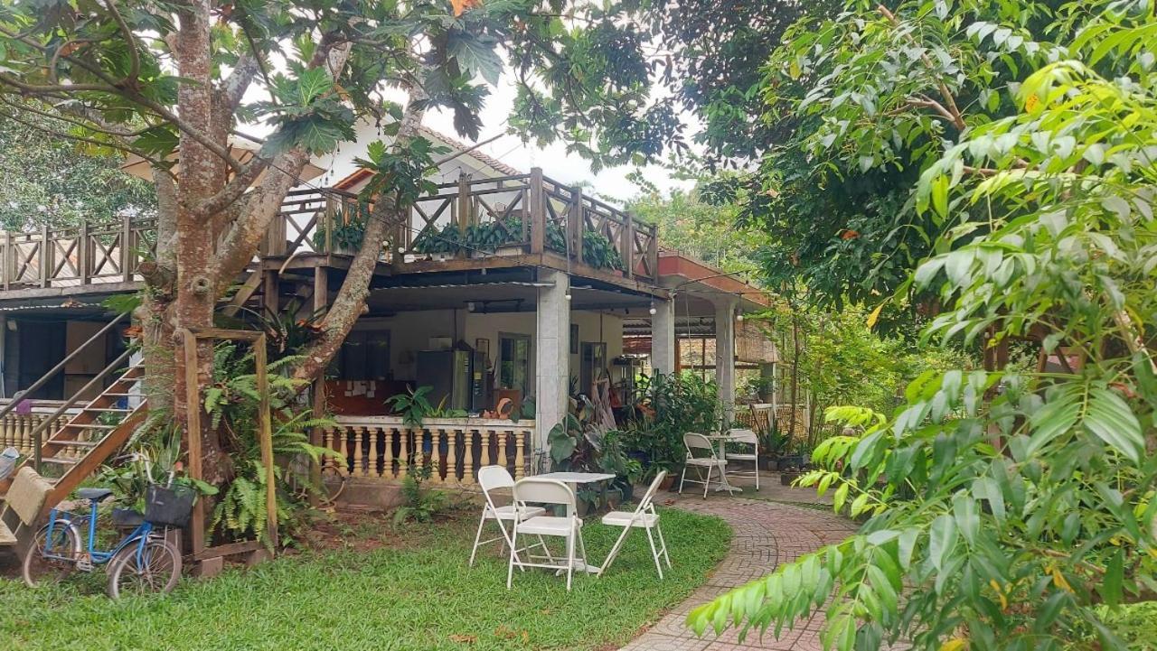 Vuon Nha Ngoai Garden Homestay โฮจิมินห์ซิตี้ ภายนอก รูปภาพ
